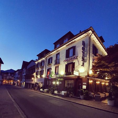 Esos Hotel Quelle Бад Рагац Экстерьер фото