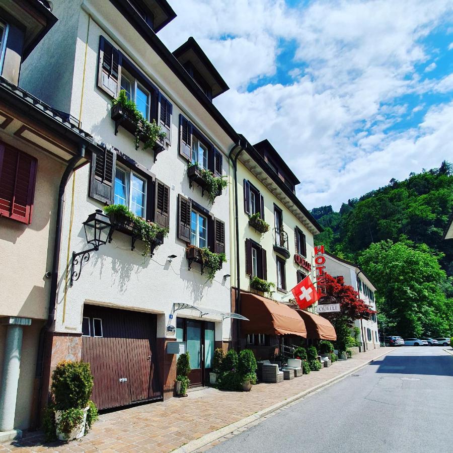Esos Hotel Quelle Бад Рагац Экстерьер фото