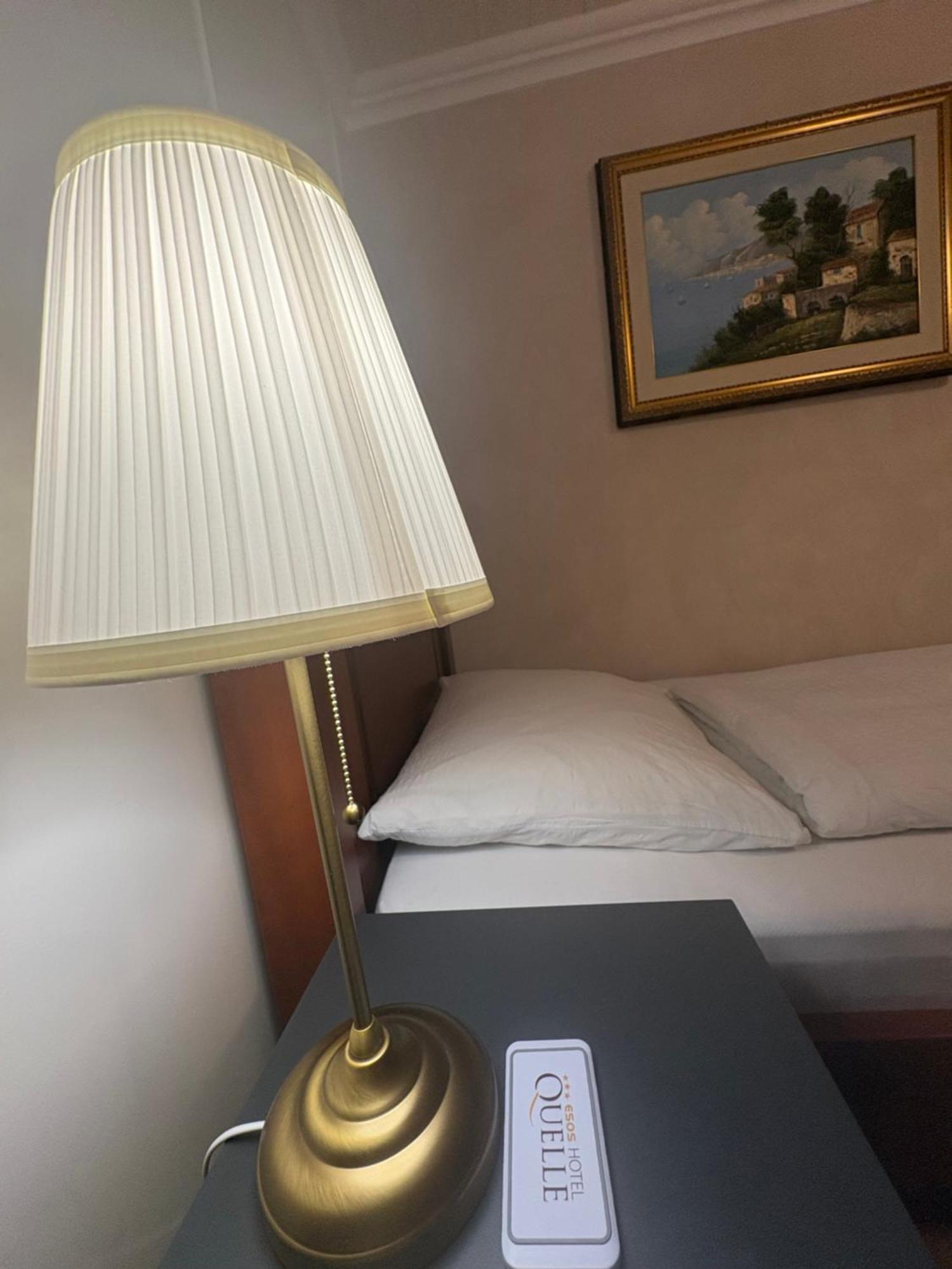 Esos Hotel Quelle Бад Рагац Экстерьер фото